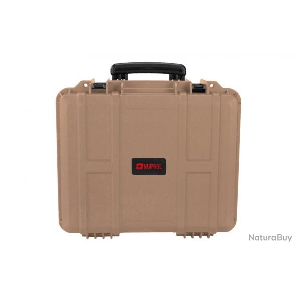 Mallette Nuprol Waterproof - 49 x 43 x 21 cm TAN