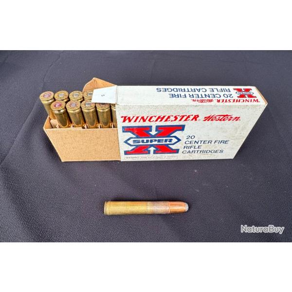 1 boite neuve de 20 cartouches calibre 458 winchester magnum 510GR de marque WINCHESTER.
