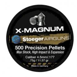 Plombs STOEGER x-magnum cal.5.5 1.11g 17.13gr par 200