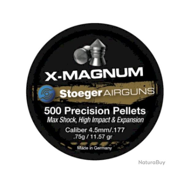 Plombs STOEGER x-magnum cal.5.5 1.11g 17.13gr par 200