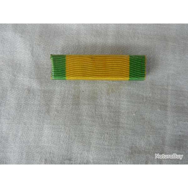 barrette de rappel de dcoration mdaille militaire