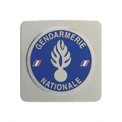 Médaille Gendarmerie à support carré GK Pro