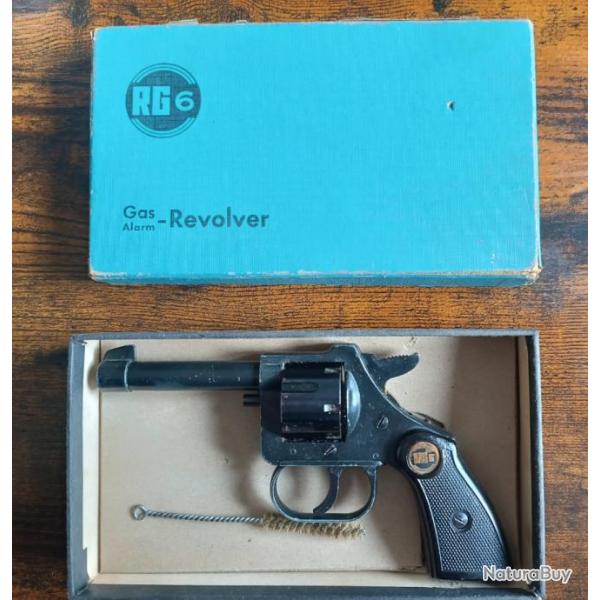 Revolver Rohm RG6 .22lb