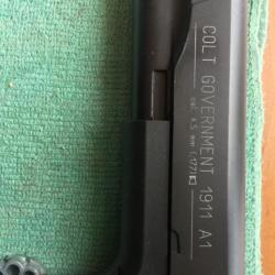 Pistolet à plomb 4.4mm UMAREX-COLT Government 1911A1 catégorie D