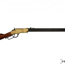 Réplique décorative Denix du fusil Henry de la Guerre de Sécession. FUSIL HENRY GUERRE CIVILE USA 18