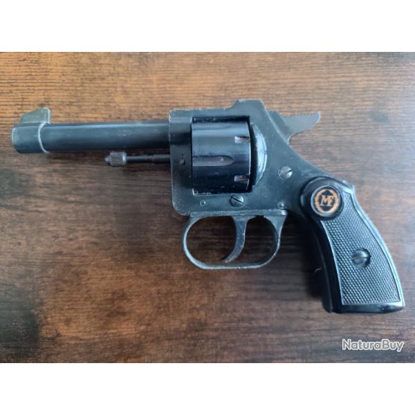 Rare revolver Manufrance RG 6 .22lb