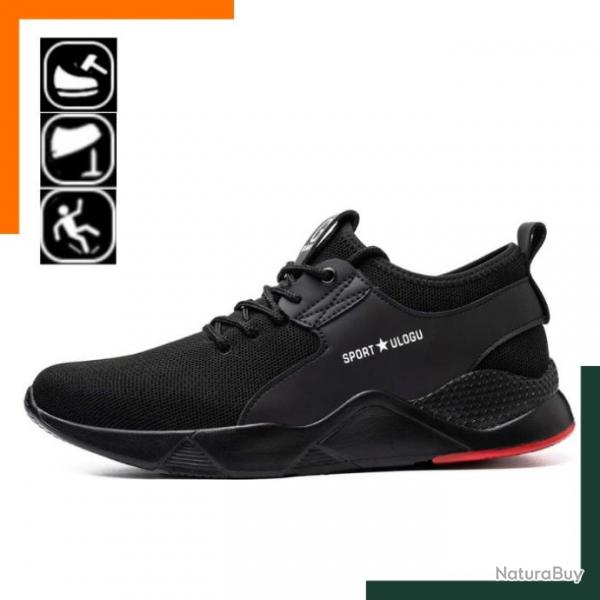 Chaussure de scurit - Sport - Protection Maximale - Confort et Flexibilit - Noir Livraison rapide