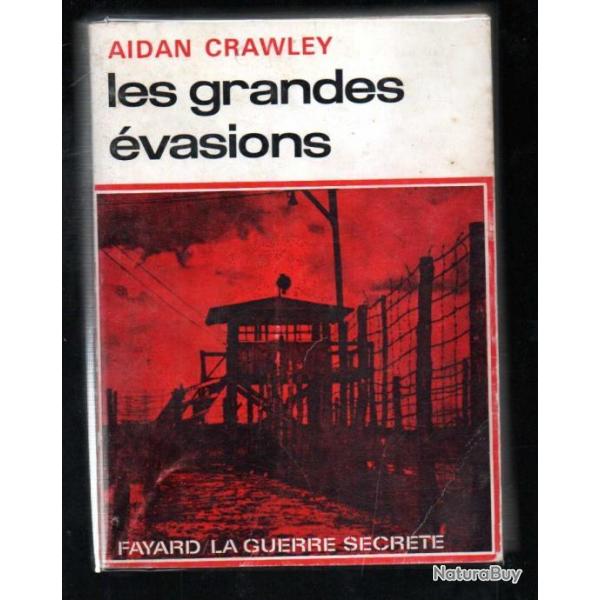 les grandes vasions d'aidan crawley collection la guerre secrte stalag luft III