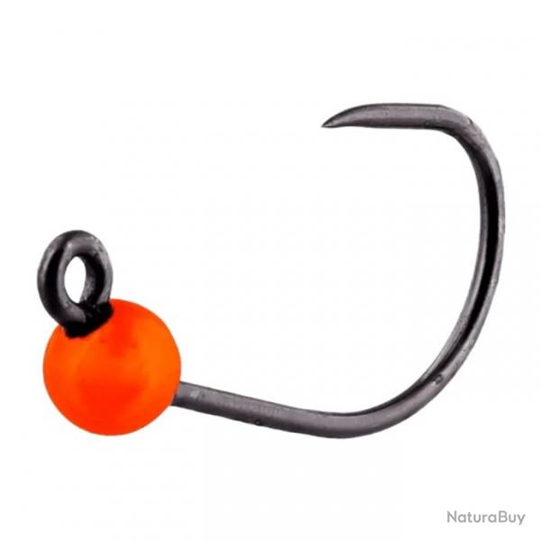 Tte Plombe Westin Softlure Single Hook W. Tungsten UV Orange par 5 n6 0,7g