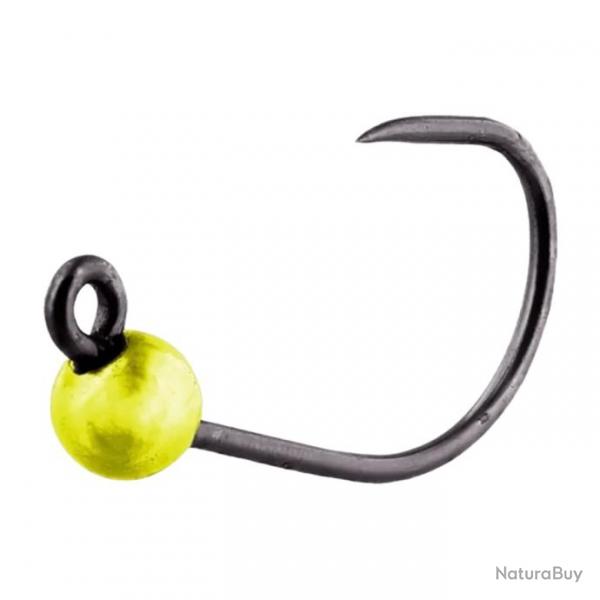 Tte Plombe Westin Softlure Single Hook W. Tungsten UV Yellow 1g n4 par 5