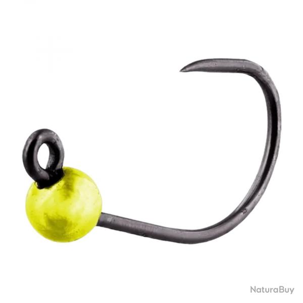 Tte Plombe Westin Softlure Single Hook W. Tungsten UV Yellow 1g n4 par 5