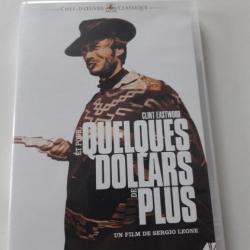 DVD "ET POUR QUELQUES DOLLARS DE PLUS"