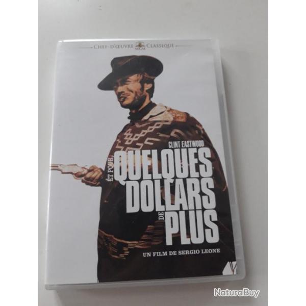 DVD "ET POUR QUELQUES DOLLARS DE PLUS"