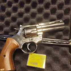 Revolver MAGNUM CHROME CAL.380 BRUNI BLANC