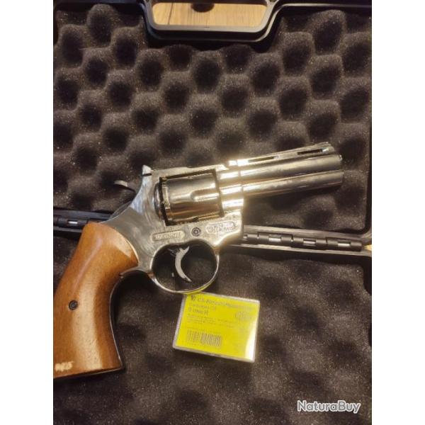 Revolver MAGNUM CHROME CAL.380 BRUNI BLANC