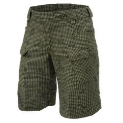 uts® short tactique urbain® 11 polycoton stretch ripstop DesertNightCamo