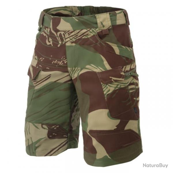 uts short tactique urbain 11 polycoton stretch ripstop RhodesianCamo