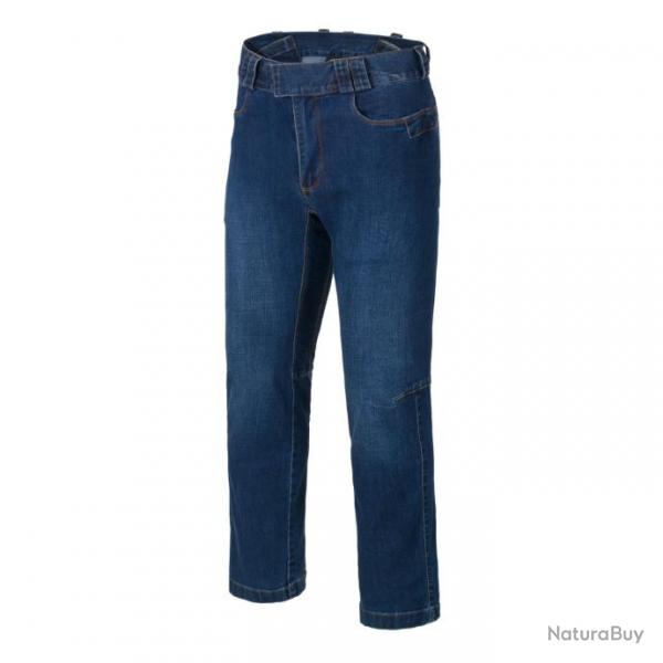 pantalon tactique secret denim mi VintageWornBlue Regular