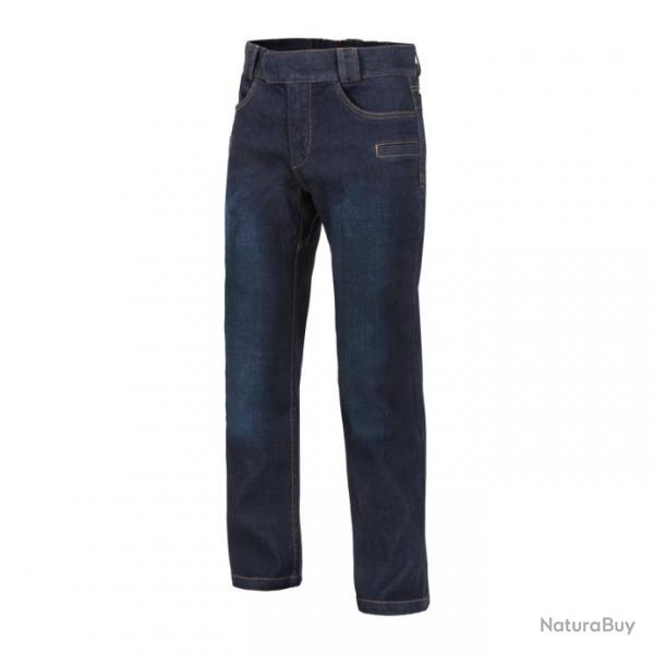jeans tactiques grayman slim denim mid DarkBlue XLong
