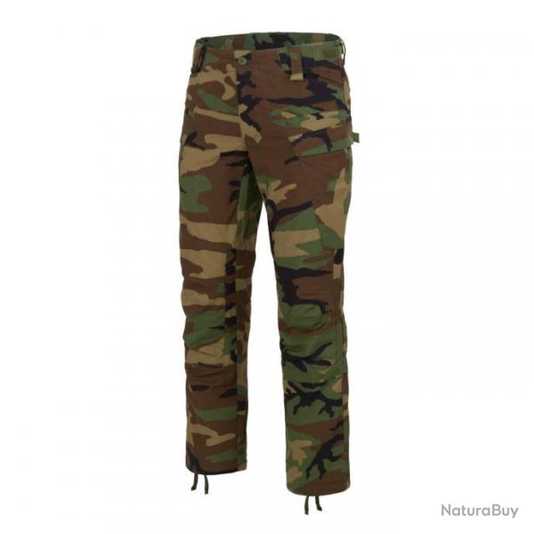 sfu next pantalon mk2 polycoton stretch ripstop USWoodland Regular