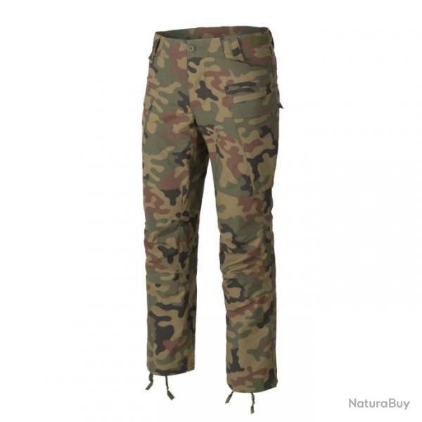 sfu next pantalon mk2 polycoton stretch ripstop PLWoodland Long