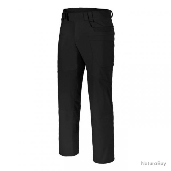 pantalon tactique hybride polycoton ripstop Black Short