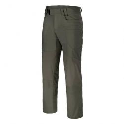 pantalon tactique hybride® polycoton ripstop TaigaGreen Short