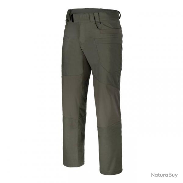 pantalon tactique hybride - polycoton ripstop TaigaGreen One size