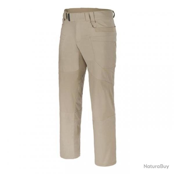 pantalon tactique hybride - polycoton ripstop Khaki One size