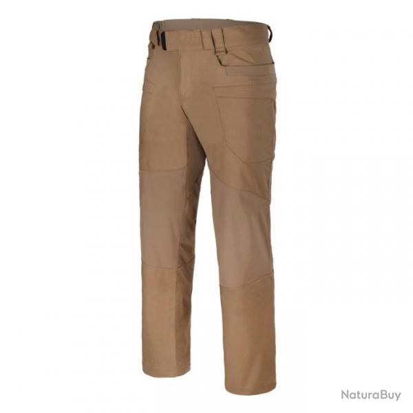 pantalon tactique hybride - polycoton ripstop MudBrown S/Regular