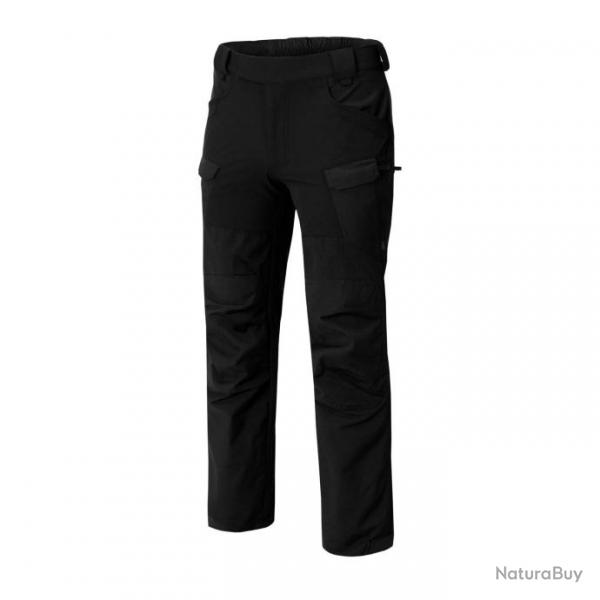 pantalon hybride outback duracanvas Black Long