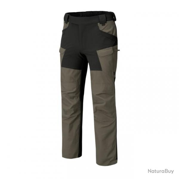 pantalon hybride outback duracanvas TaigaGreenBlackA Short