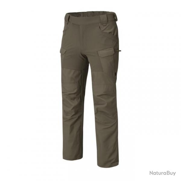 pantalon hybride outback duracanvas TaigaGreen Short