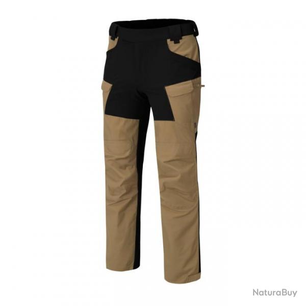 pantalon hybride outback duracanvas CoyoteBlackA Short