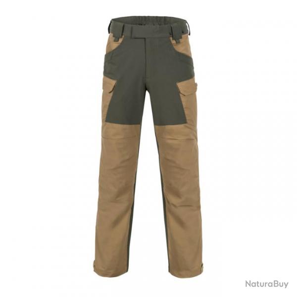 pantalon hybride outback duracanvas CoyoteTaigaGreenA Short