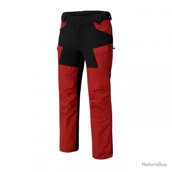 pantalon hybride outback duracanvas CrimsonSkyBlackA Short