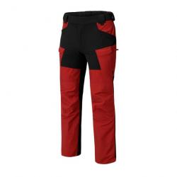 pantalon hybride outback® duracanvas® CrimsonSkyBlackA Long