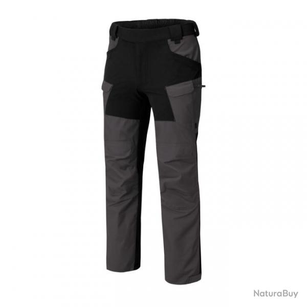 pantalon hybride outback duracanvas AshGreyBlackA Short