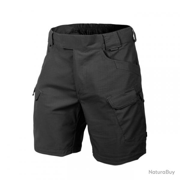 uts short tactique urbain 8.5 polycoton ripstop Black