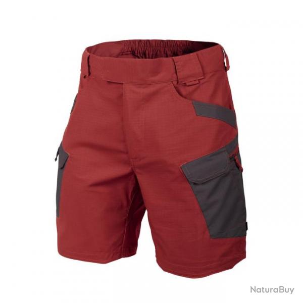 uts short tactique urbain 8.5 polycoton ripstop CrimsonSkyAshGreyA