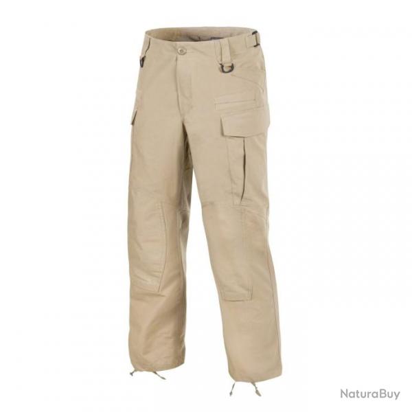 pantalon sfu next coton ripstop Khaki Regular