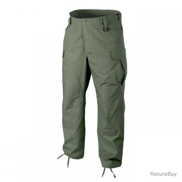 pantalon sfu next - serg de polycoton OliveGreen XS/Regular