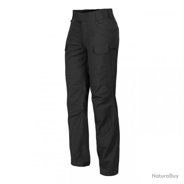 utp (pantalon tactique urbain) pour femme - polycoton ripstop Black 31/30