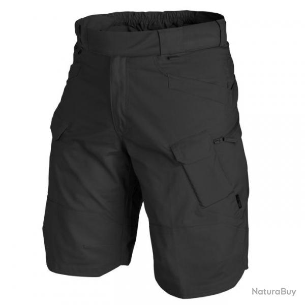 uts short tactique urbain 11 polycoton ripstop Black