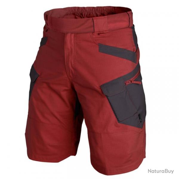 uts short tactique urbain 11 polycoton ripstop CrimsonSkyAshGreyA