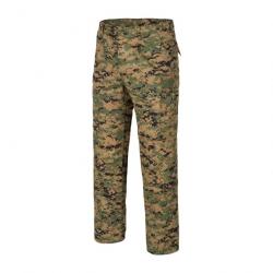 pantalon usmc sergé de polycoton USMCDigitalWoodland Regular