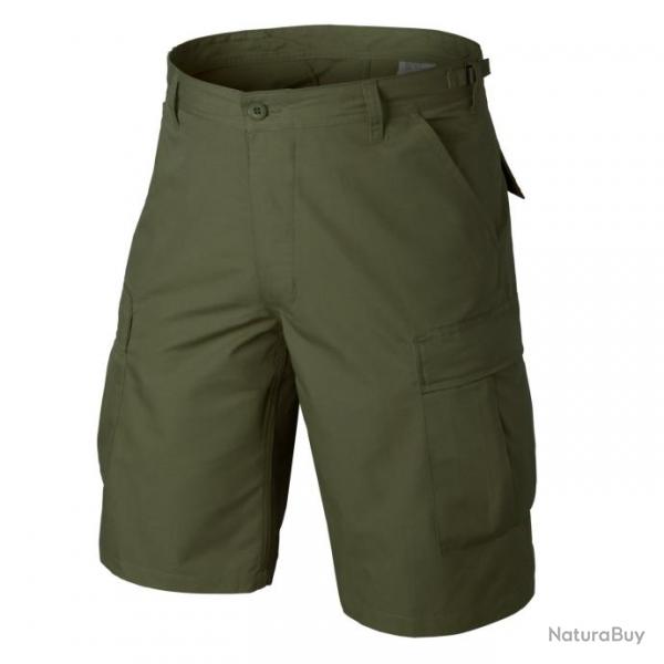 short bdu polycoton ripstop OliveGreen