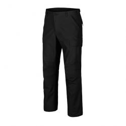 pantalon bdu polycoton ripstop Black Regular