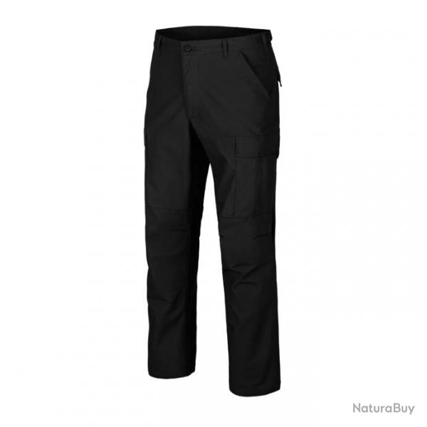 pantalon bdu polycoton ripstop Black Regular