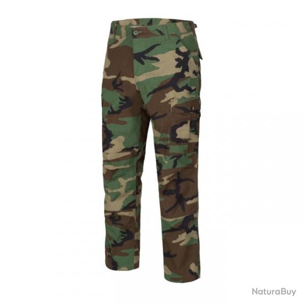 pantalon bdu polycoton ripstop USWoodland Regular